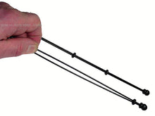 NIPPEL STICKS Brustwarzenstangen schwarz
