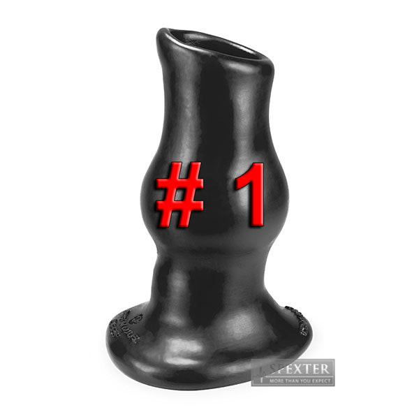 OXBALL Pig-Hole-DEEP #1 SCHWARZ