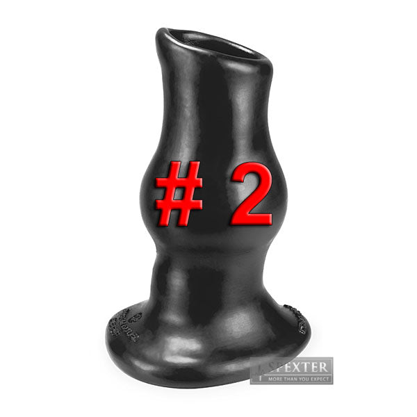 OXBALL Pig-Hole-DEEP #2 SCHWARZ