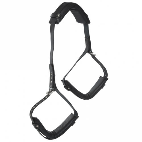 Leder-Reise-Sling - gepolstert