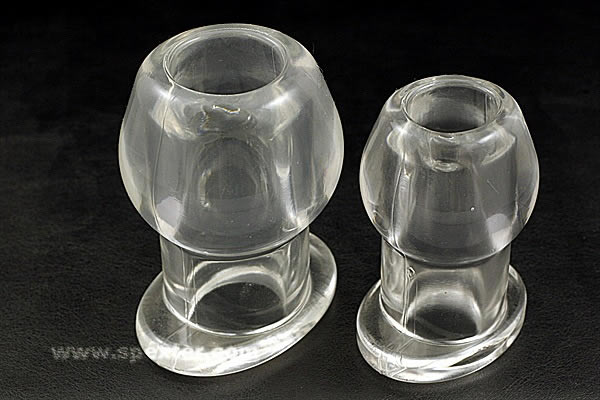 Tunnel-Plug, # XL transparent