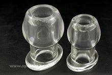 Tunnel-Plug, # XL transparent
