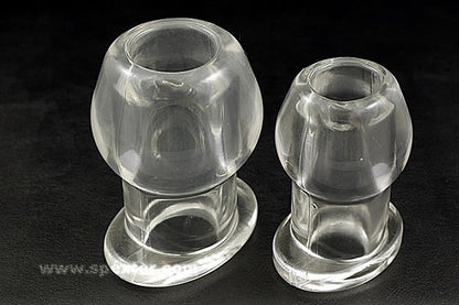 Tunnel-Plug, # XL transparent
