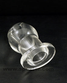 Tunnel-Plug, # M transparent