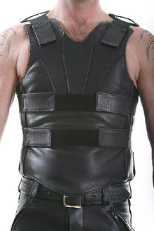 SPEXTER Lederweste Modell: Policestyle