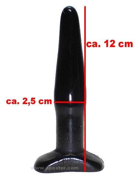 Plug extra small - schwarz