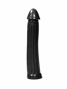 Dildo Modell DEVON 31x5.5cm - schwarz