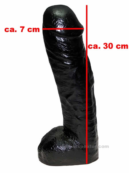 Dildo Modell BEST-BOY - schwarz