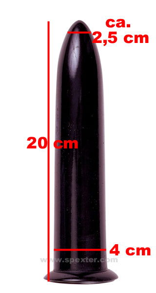 Plug Modell ROCKET slim - schwarz