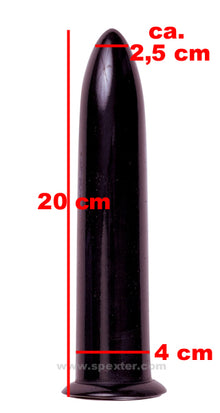 Plug Modell ROCKET slim - schwarz