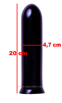 Plug Modell ROCKET thick - schwarz