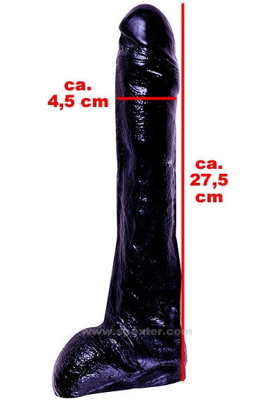 Dildo Modell BROTHER - schwarz