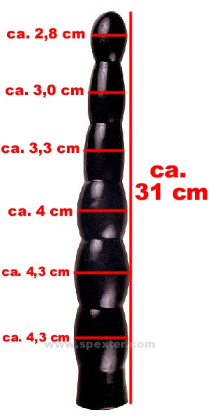 Plug Modell 6-STEPS - schwarz