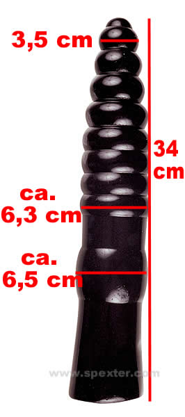 Plug Modell SUPER-RIP - schwarz