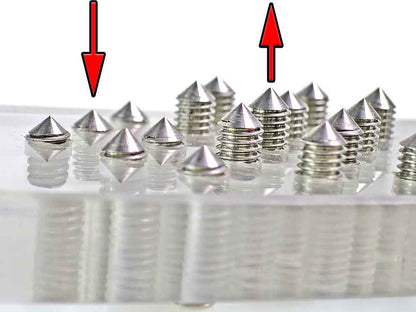 Acryl-Hodenpresse mit Spikes