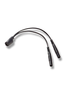 Reizstrom Adapter #22 - 2mm Buchse zu Mystim Round-Plug-Buchse
