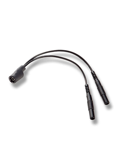 Reizstrom Adapter #22 - 2mm Buchse zu Mystim Round-Plug-Buchse