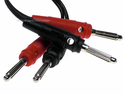 Reizstrom Adapter #16 - 2 x 4mm Bananen Stecker