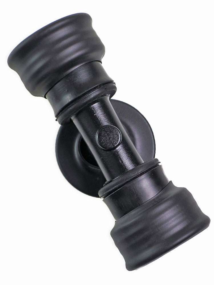 Adapter für Gasmasken LANG 1x männlich - 2x weiblich