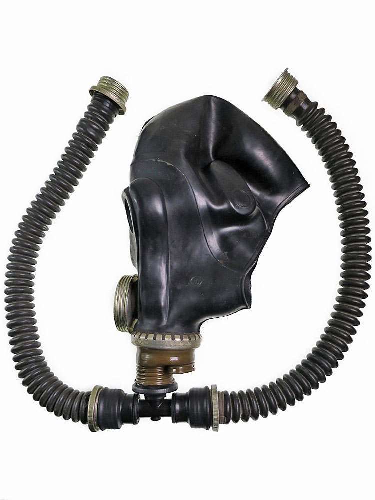 Adapter für Gasmasken LANG 1x männlich - 2x weiblich