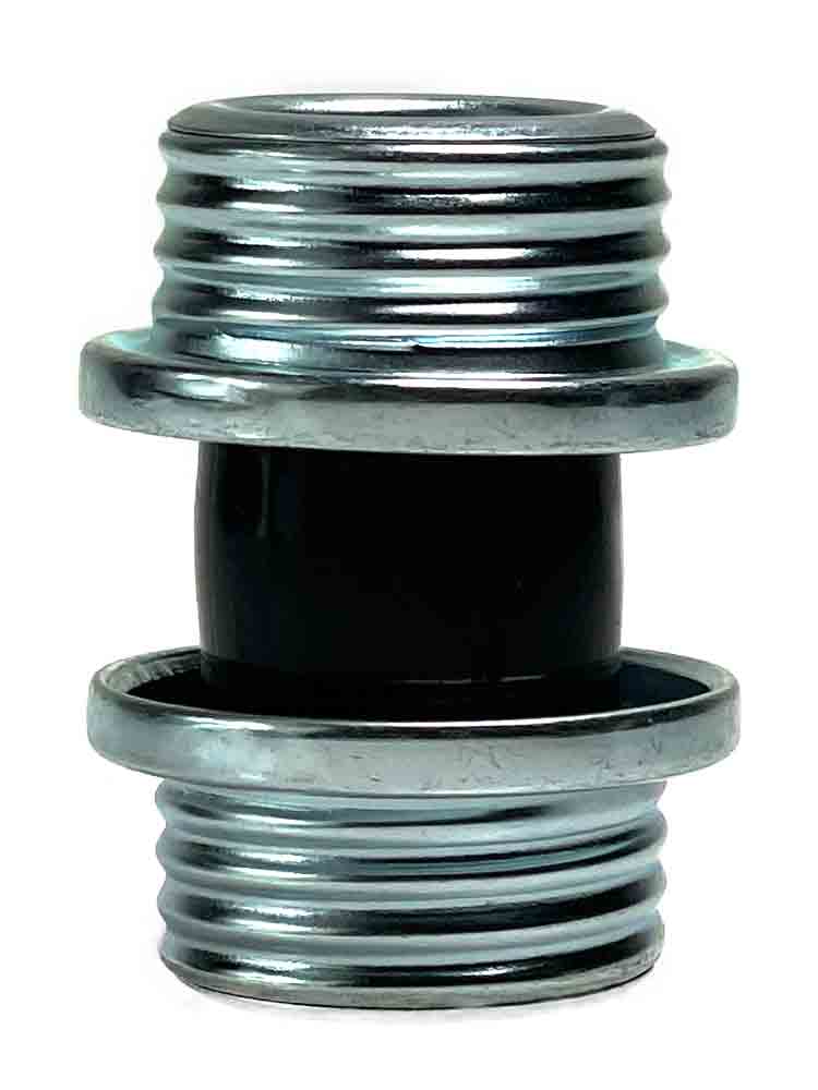 Adapter für Gasmasken 2x männlich