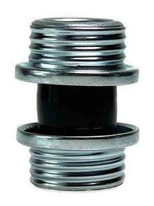 Adapter für Gasmasken 2x männlich