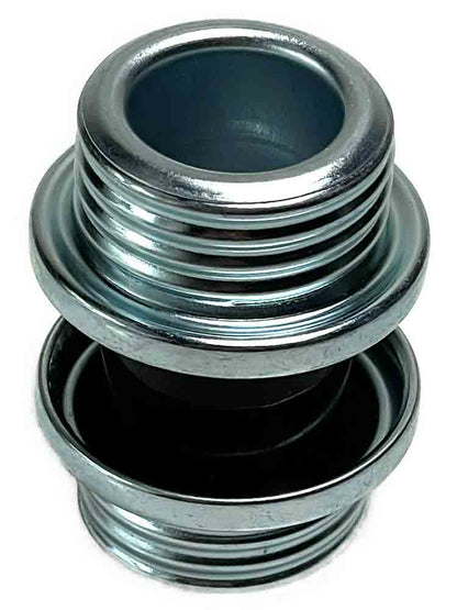 Adapter für Gasmasken 2x männlich