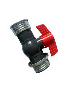 Adapter mit Ventil für Gasmaske + Schlauch