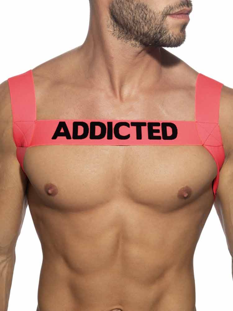 ADDICTED Harness neonpink