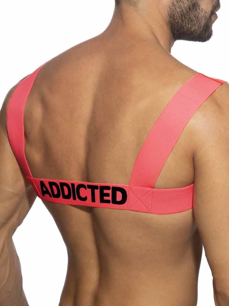 ADDICTED Harness neonpink