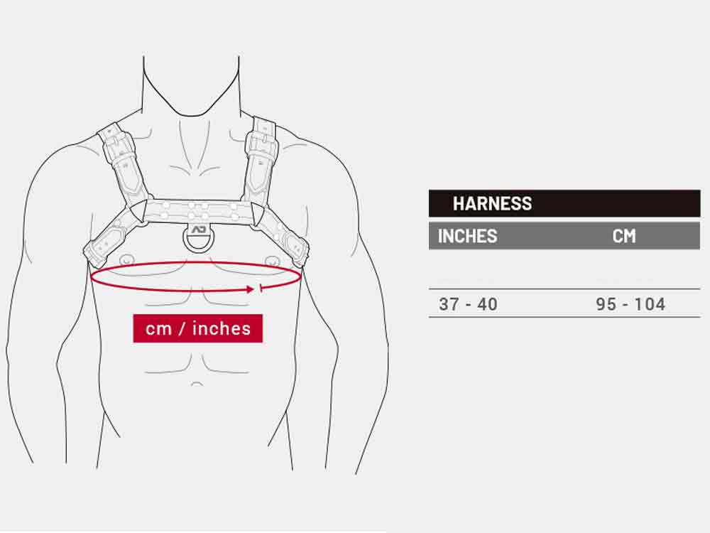 ADDICTED Harness neonpink