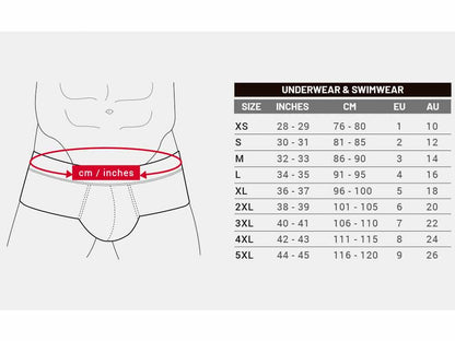ADDICTED Allover Zip Rub Brief - schwarz
