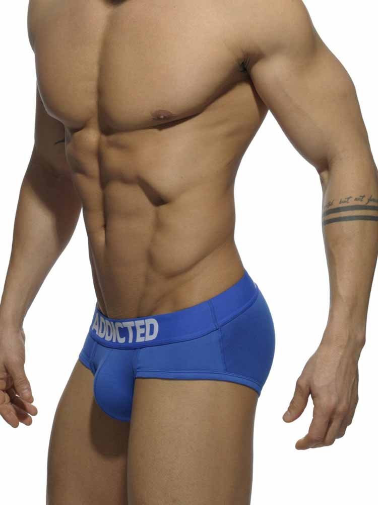 ADDICTED Basic Brief blau