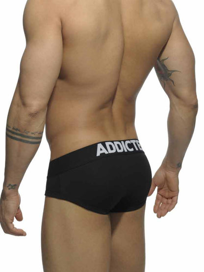 ADDICTED Basic Brief schwarz