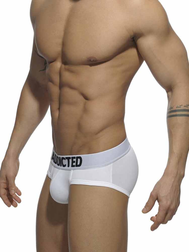 ADDICTED Basic Brief weiss