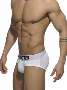 ADDICTED Basic Brief weiss