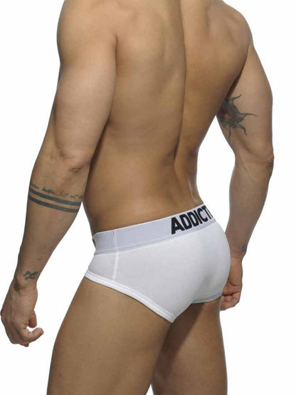 ADDICTED Basic Brief weiss