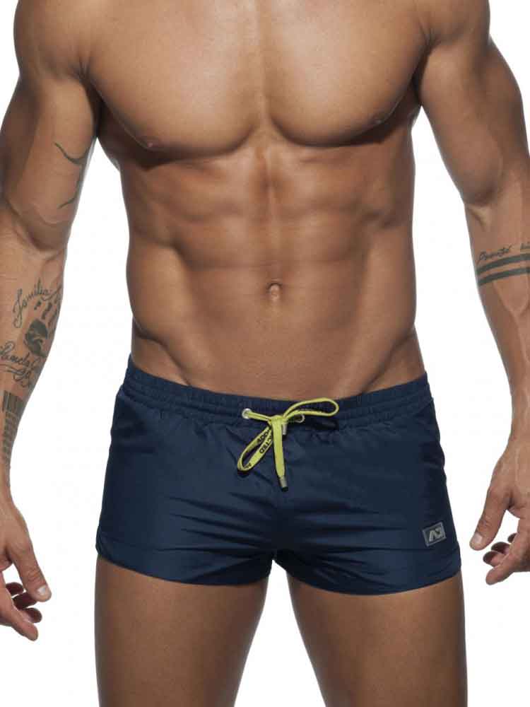 ADDICTED Mini Short Swimwear Badehose - navy