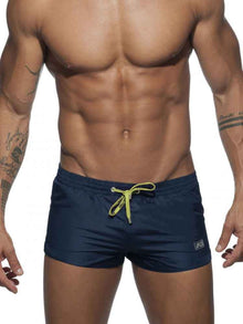 ADDICTED Mini Short Swimwear Badehose - navy