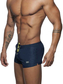 ADDICTED Mini Short Swimwear Badehose - navy