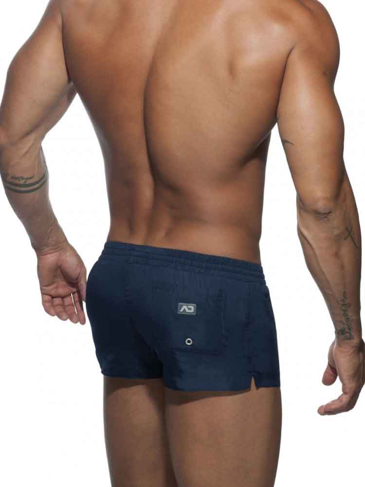 ADDICTED Mini Short Swimwear Badehose - navy