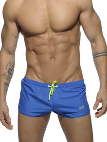 ADDICTED Mini Short Swimwear Badehose - royal blau