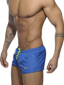 ADDICTED Mini Short Swimwear Badehose - royal blau