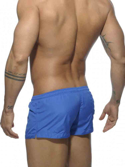 ADDICTED Mini Short Swimwear Badehose - royal blau