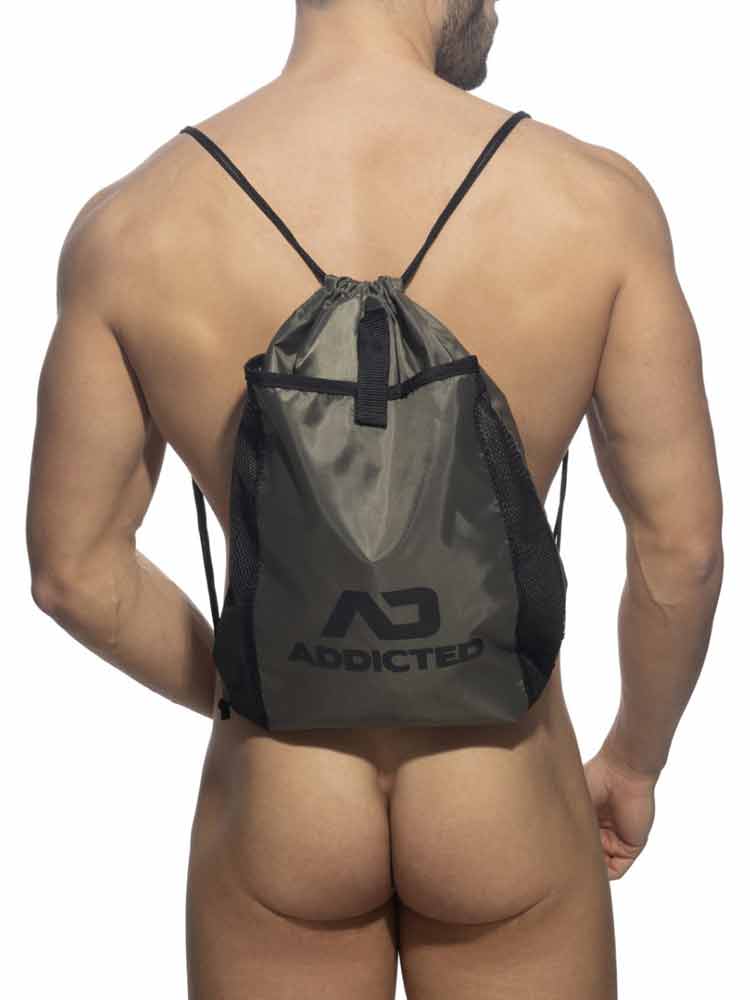 ADDICTED Beach Bag 5.0 khaky