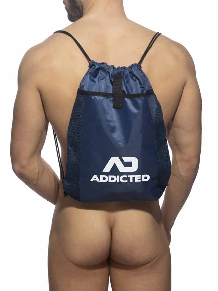 ADDICTED Beach Bag 5.0 navyblau