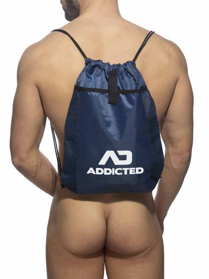 ADDICTED Beach Bag 5.0 navyblau