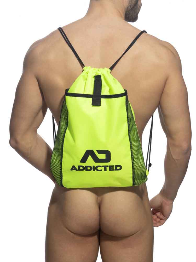 ADDICTED Beach Bag 5.0 neongrün
