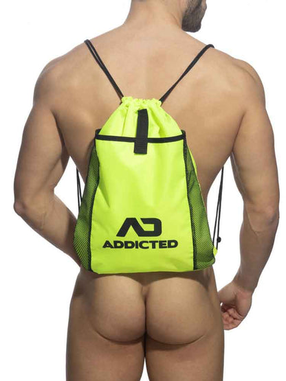 ADDICTED Beach Bag 5.0 neongrün