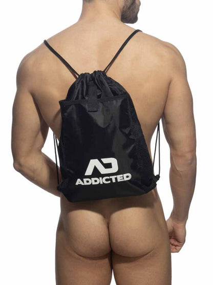 ADDICTED Beach Bag 5.0 schwarz